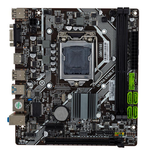 Kit Upgrade, Intel Core I3-3220 + Placa Mãe + 16gb Ddr3