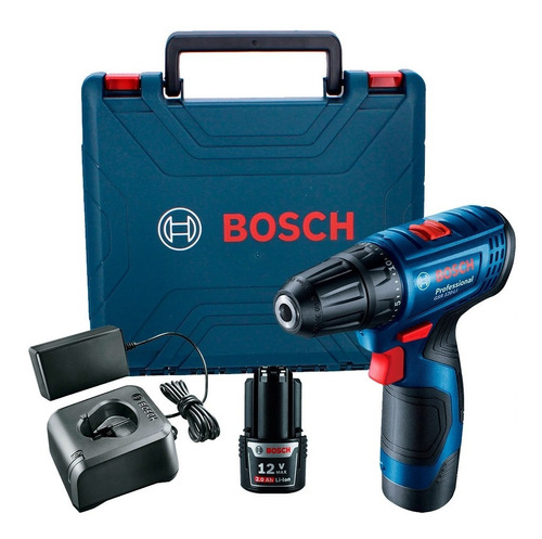 Taladro Atornillador Bosch Gsr 120 Li 12v + Maleta