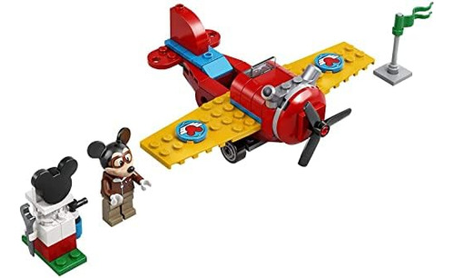 Lego Disney Mickey And Friends Kit De Construcción De Avión