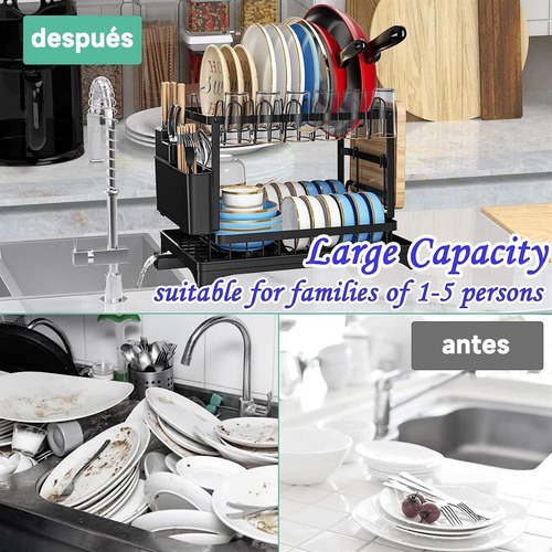 Escurridor De Platos Escurridor Superior De Fregadero