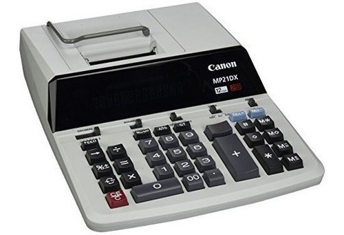 Calculadora De Impresión A Color Canon Cnmmp21dx,