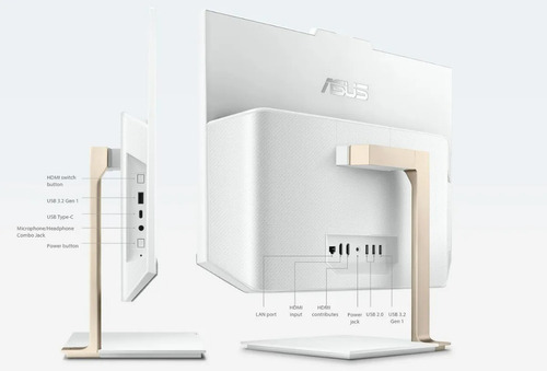 Imagen 4 de 5 de Todo En Uno Aio Asus Zen Core I7 Ssd 1tb 32gb Tv Mx330 2gb