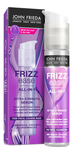John Frieda Frizz-ease Extra Strength 6 Effects + Suero Par.