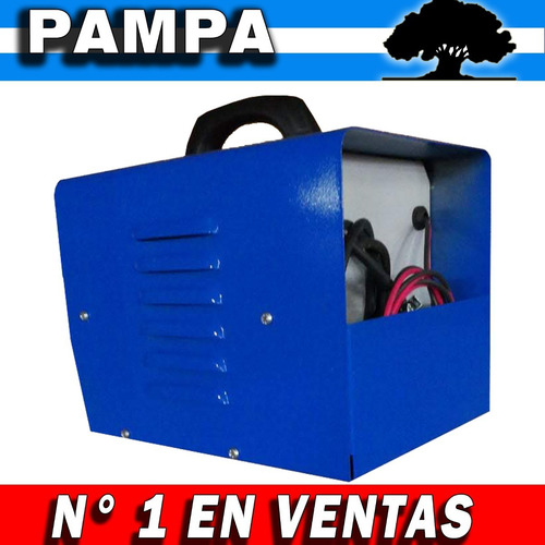 Imagen 2 de 6 de Cargador Automático Auto Pampa Tensión 12v - 220v - 30 Amp 1 Pago