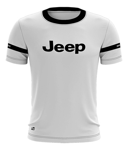 Camiseta Jeep Casual 01 Brk Off Road 50+ Uv