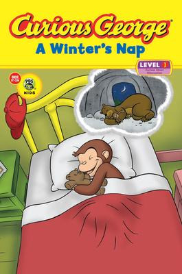 Curious George A Winter's Nap (cgtv Reader) L 1 - H.a. Rey