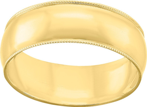 Argolla Matrimonio Lisas Diamant Oro 10 K + Obsequio+ Envio
