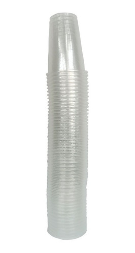 100 Vasos Desechables #10 De Plástico 10 Onzas 295ml