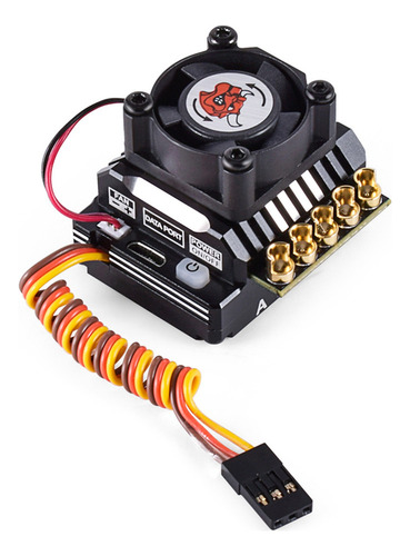 Esc Induction Brushless Racing 1/10 Rc - Ts160 Pro Esc