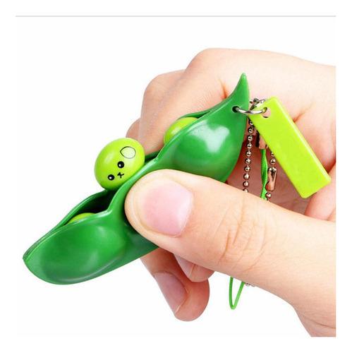 Pop It Fidget Toy Ervilha Antiestrés Sensorial Push