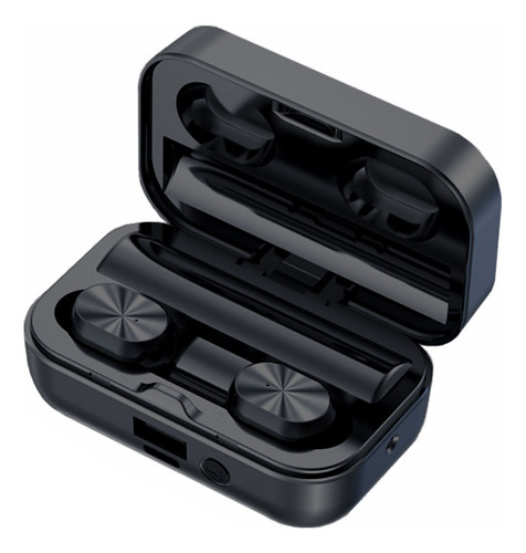 Audífono Inalámbrico Bluetooth V5.3 Audífono Led Intraural Y