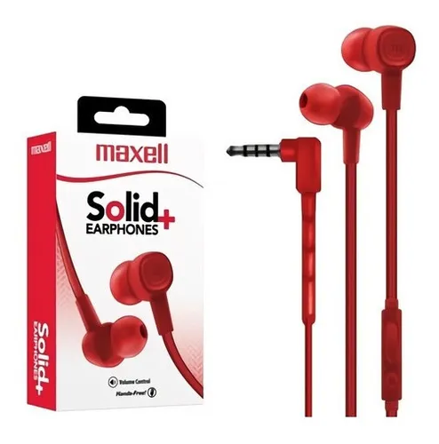 comprar Audifonos Auricular Maxell Solids Manos Libres Microfono 3.5