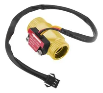 Comprar Sensor Flujo Caudalímetro G1\u002F2 1.75 Mpa Efecto Hall Líquido