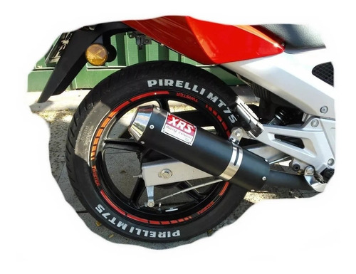 Escape Deportivo Xrs Honda Cbx Twister 250 - Envio Incluido