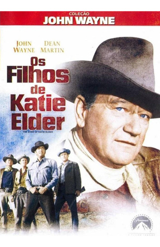 Os Filhos De Katie Elder - Dvd - John Wayne - Dean Martin