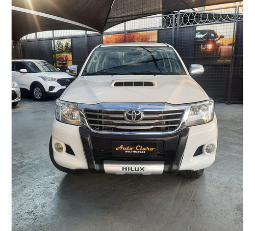 Toyota Hilux 3.0 SRV 4X4 CD 16V TURBO INTERCOOLER DIESEL 4P AUTOMÁTICO