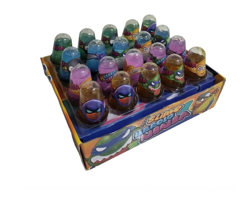 Caja 20 Slime Cristal Heroic Ninja