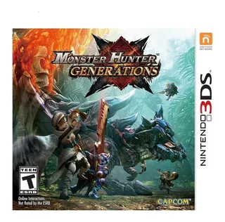 Monster Hunter Generations Nintendo 3ds