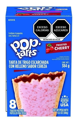Pop Tarts · Frosted Cherry 8pzs