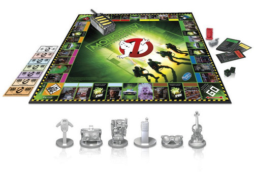 Imagen 5 de 7 de Juego de mesa Monopoly Ghostbusters Hasbro E9479