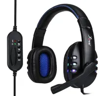 Comprar Fone Headset Gamer Pc Knup Kp-359 P2u002Fusb Led Microfone Jogo Cor Outro