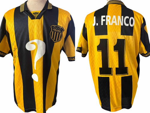 Camiseta Peñarol Signo Interrogación 2000 Covadonga