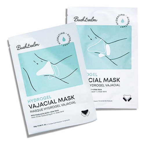 Bushbalm Mascara Vajacial De Hidrogel - Mascarilla Hidratant