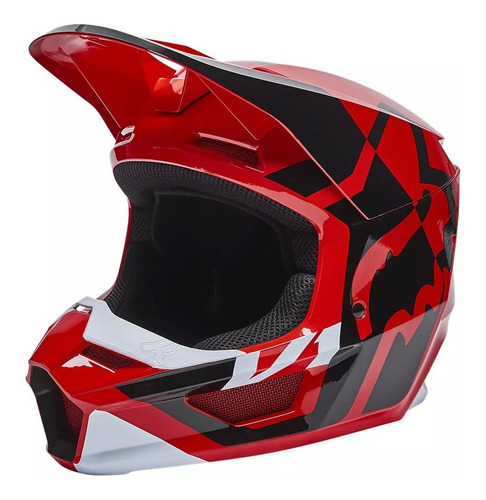 Casco Fox V1 Mips Lux Motocross Mx Enduro Atv Marelli ®