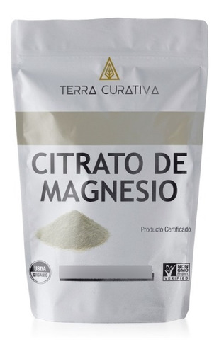 Citrato De Magnesio 250gr - g a $120