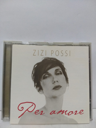 Zizi Possi  Per Amore - Cd - Polygram - Estamos En Caba