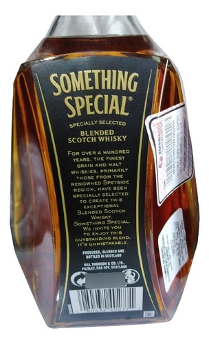 Whisky Something Special Blended Scotch 1 Litro