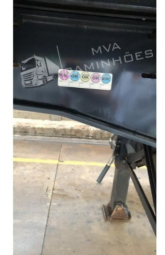 Imagem 9 de 10 de Semi Reboque Baú Rodofort 3x3