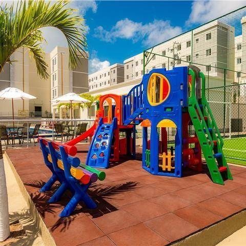 Imagem 6 de 11 de Apartamento À Venda, 41 M² Por R$ 159.000,00 - Bancários - João Pessoa/pb - Ap0989