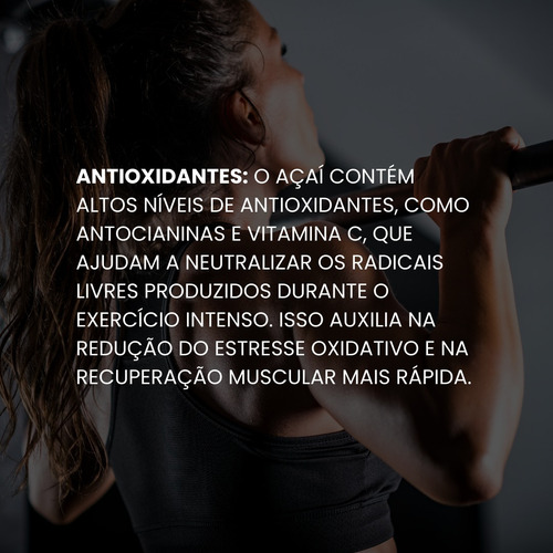 Açaí Puro Premium Em Pó - Kit 5 Unidades - Total 500g