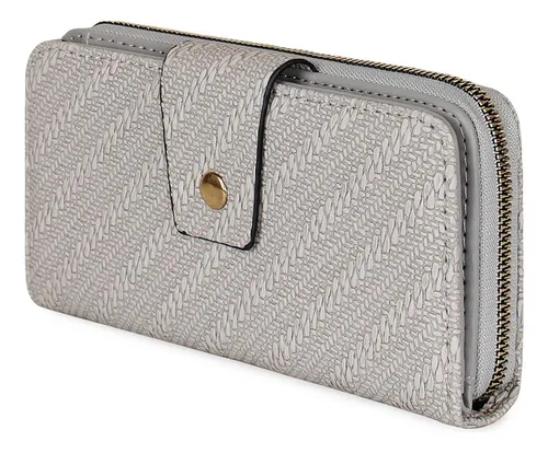Billetera Michi Gris Anabella Sachi