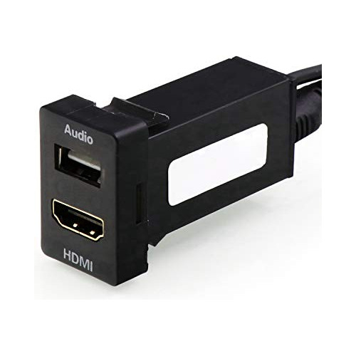 Cable Montaje Zocalo Hdmi Usb Audio Entrada Rele Uso