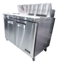 Comprar Mesa Refrigerada Nevera Acero Sandwiches Starkcook 10076