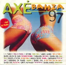 Axe Bahia 97 Grupo Cafune Pirulito Timbalada Cd Arg  / Kktus