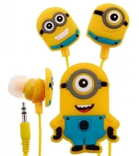Auriculares Infantiles Con Personajes Mickey Minions Avenger