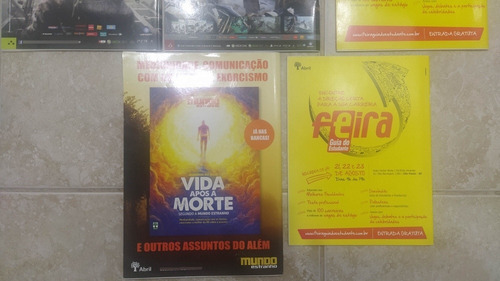 Lote 5 Revistas Mundo Estranho Games 1, 2, 3, 4 E 5 (Usado)