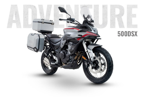 Imagen 4 de 15 de Moto Voge 500 Dsx Touring 2023 Adventure 0km Urquiza Motos