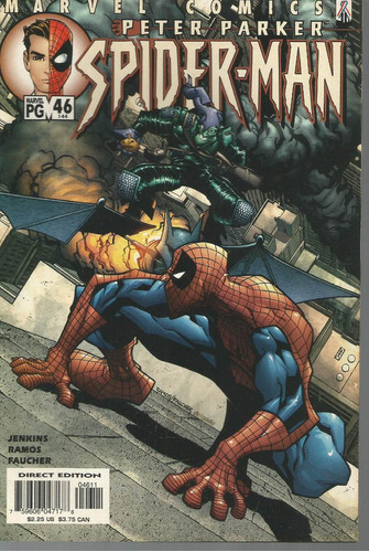 Peter Parker Spider-man 46 - Marvel - Bonellihq Cx272 S20