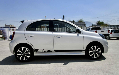 Imagen 6 de 15 de Nissan March 2018 5p Sr L4/1.6 Man