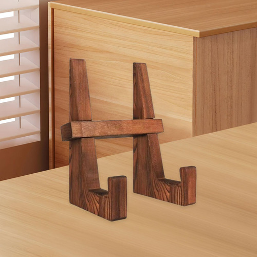 Soporte Para Platos De Madera, Soporte Para Fotos De Platos,