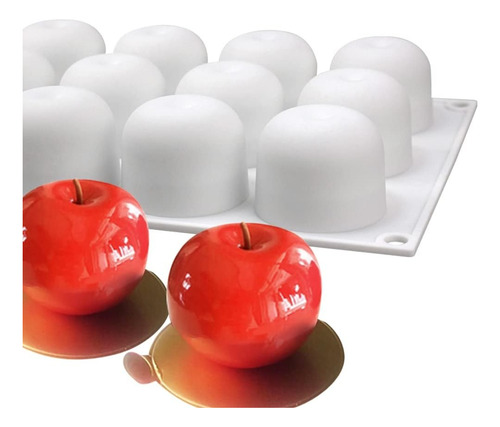 Molde De Silicona Para Hornear Una Pastelería Antiadherente