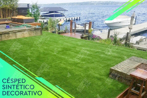 Imagen 3 de 3 de Césped Decorativo Artificial Sintético Para Jardín Guayaquil