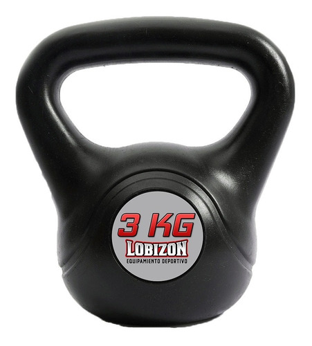 Pesa Rusa 3 Kg Pvc Kettlebell Pesas Rusas Mancuerna 