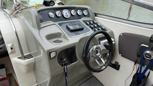 Lancha Cuddy Canestrari 245 Volvo 280 Hp Volvo Sx
