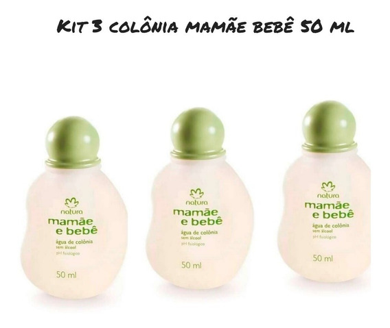 Colonia Mamae Bebe 50ml Mercadolivre Com Br Colonia Mamae Bebe 50ml Mercadolivre Com Br