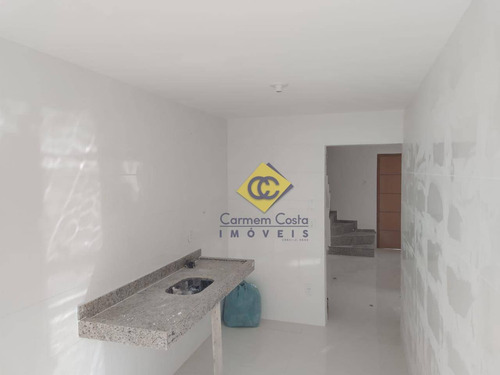 Imagem 17 de 30 de Casa Com 3 Dormitórios À Venda, 75 M² Por R$ 340.000,00 - Ouro Verde - Rio Das Ostras/rj - Ca2037